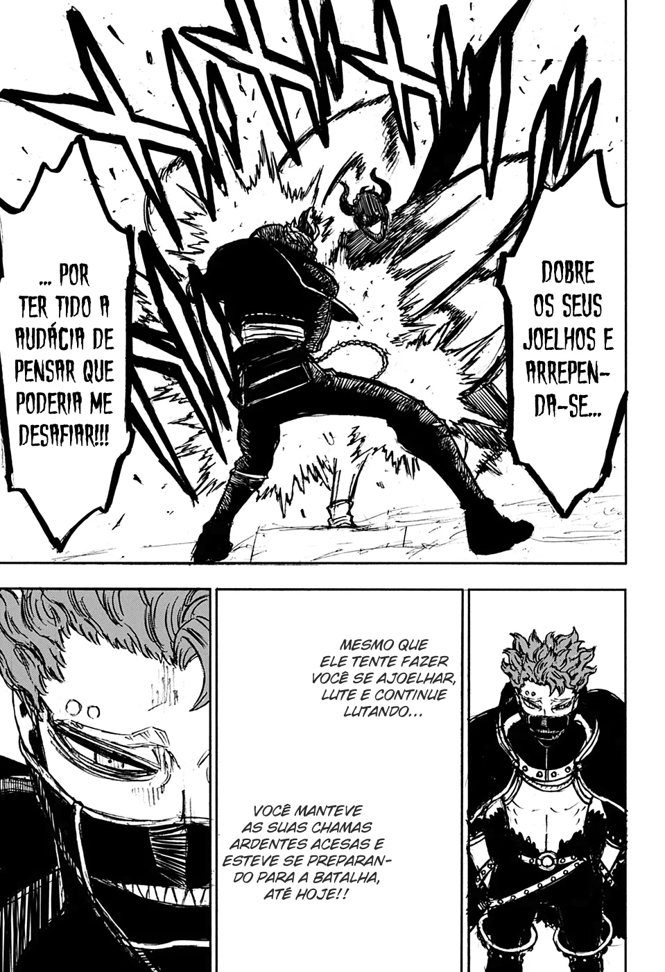 Black Clover Capítulo 285 – Brincando no inferno