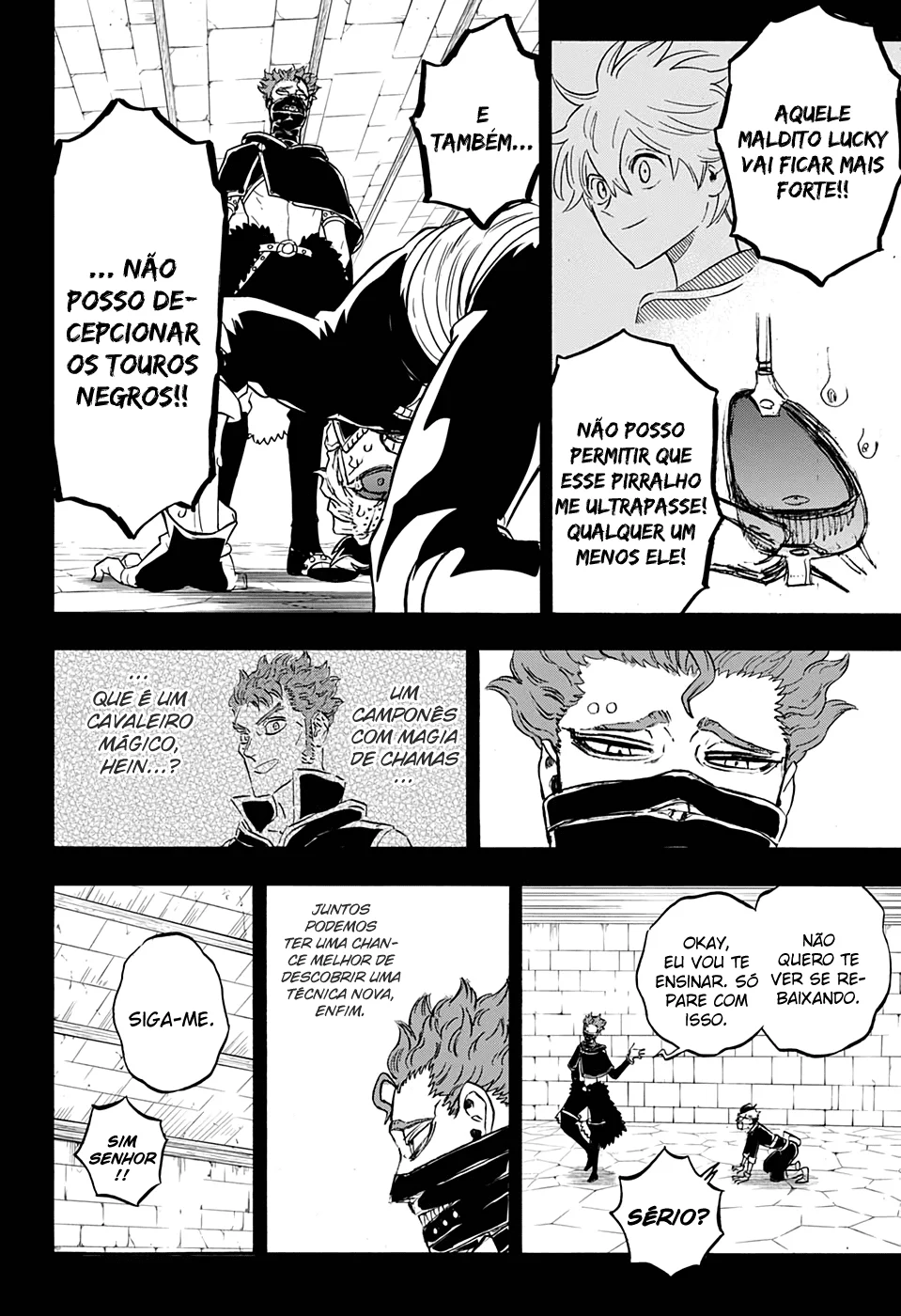 Black Clover Capítulo 285 – Brincando no inferno
