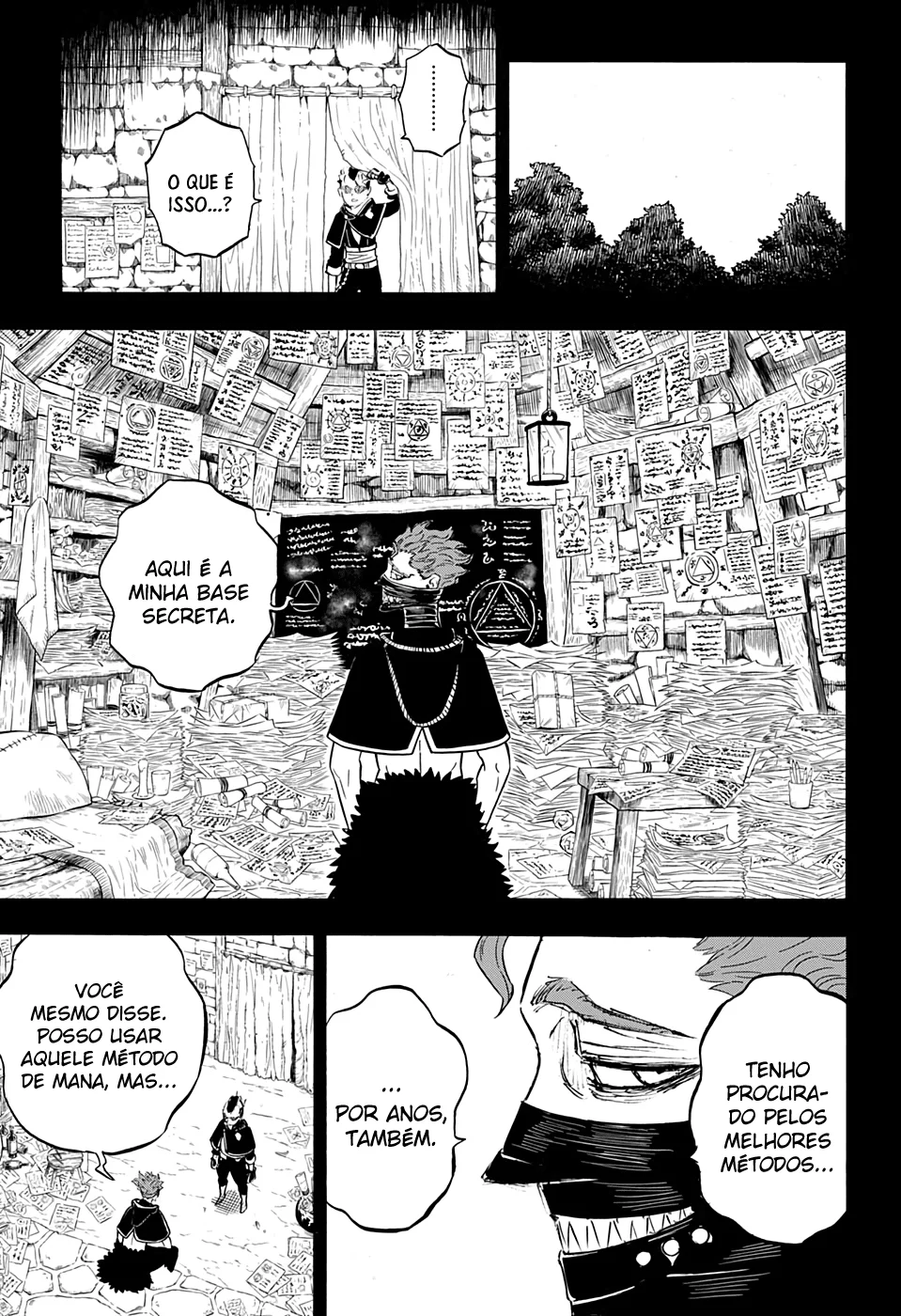 Black Clover Capítulo 285 – Brincando no inferno