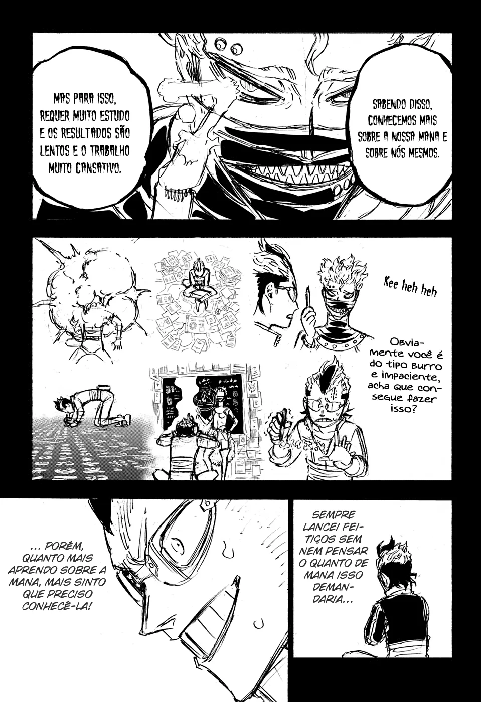 Black Clover Capítulo 285 – Brincando no inferno