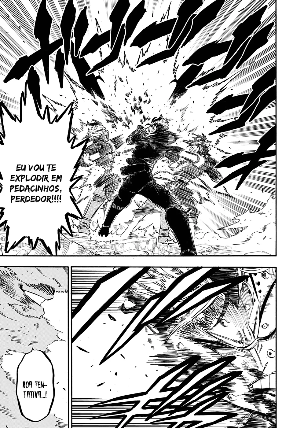 Black Clover Capítulo 285 – Brincando no inferno