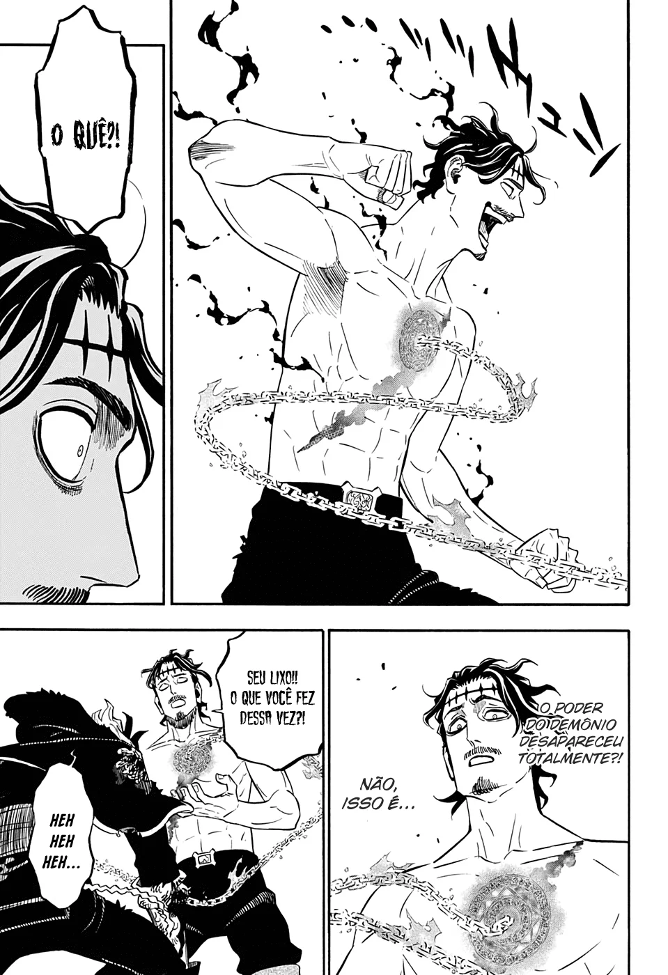 Black Clover Capítulo 285 – Brincando no inferno