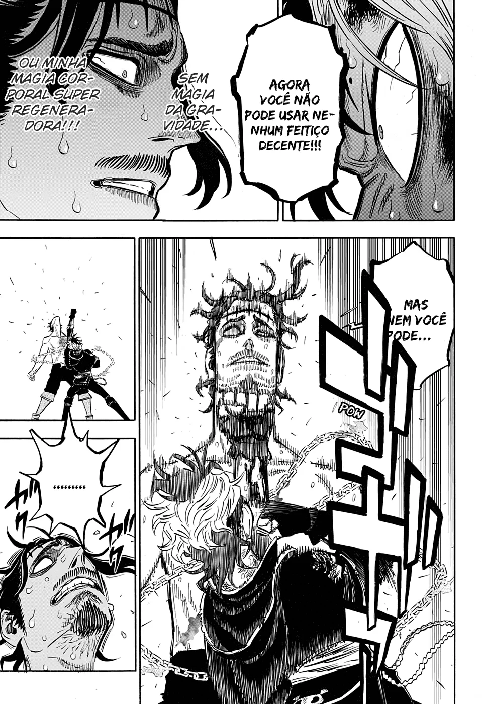 Black Clover Capítulo 285 – Brincando no inferno