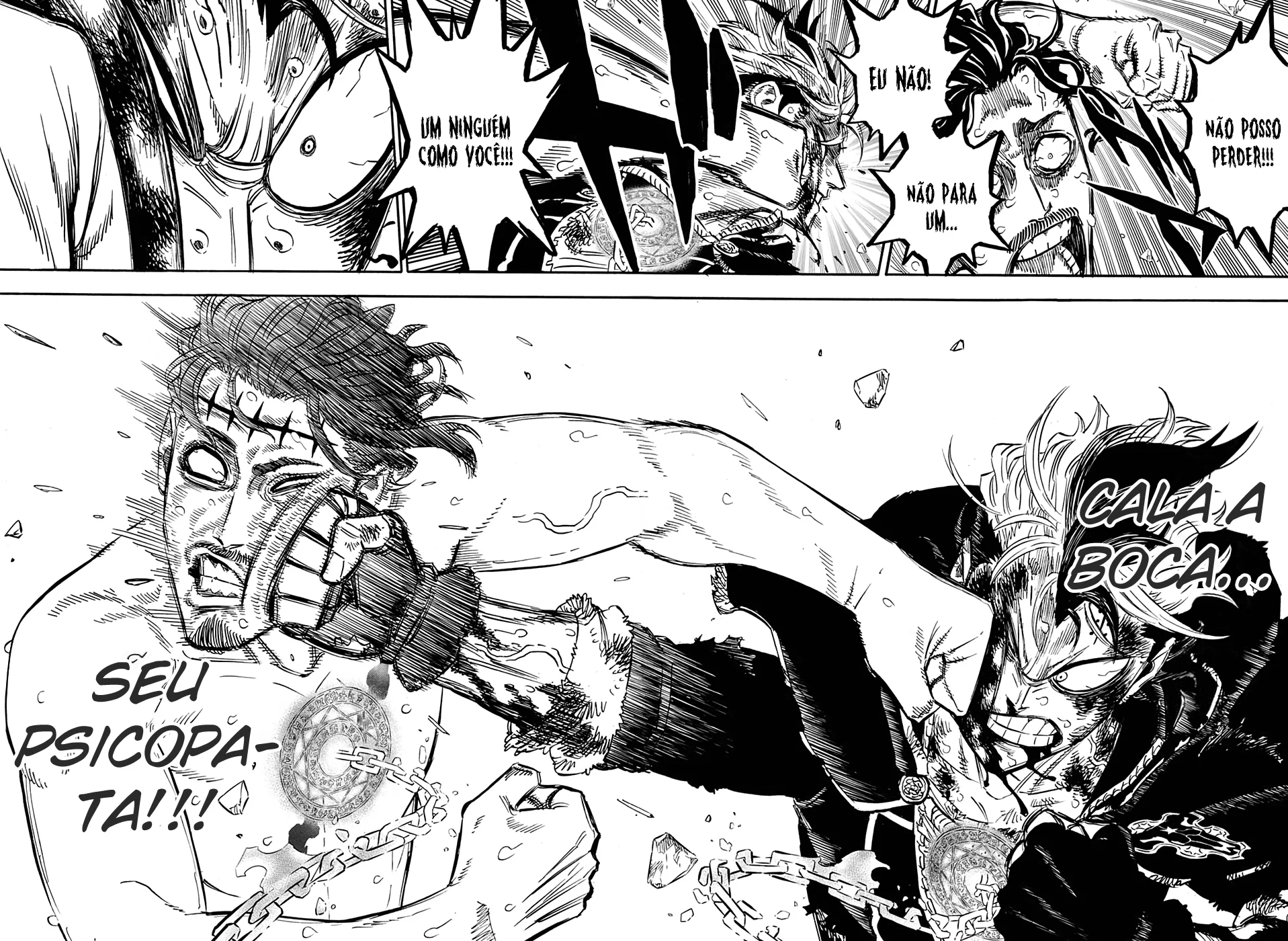 Black Clover Capítulo 285 – Brincando no inferno