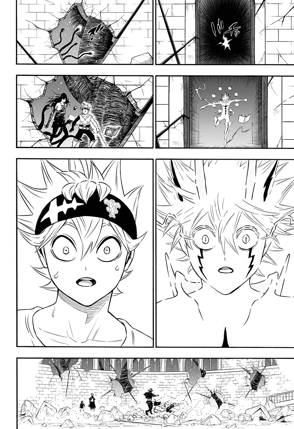 Black Clover Capítulo 285 – Brincando no inferno
