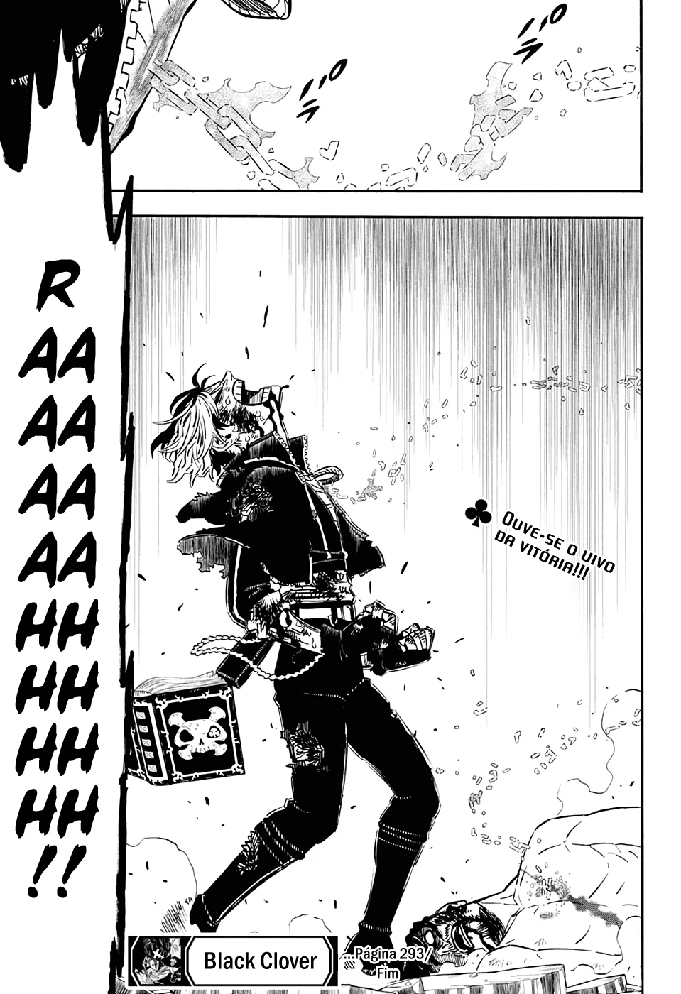 Black Clover Capítulo 285 – Brincando no inferno