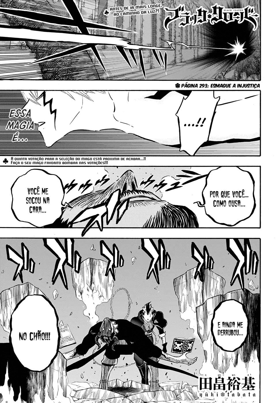Black Clover Capítulo 285 – Brincando no inferno