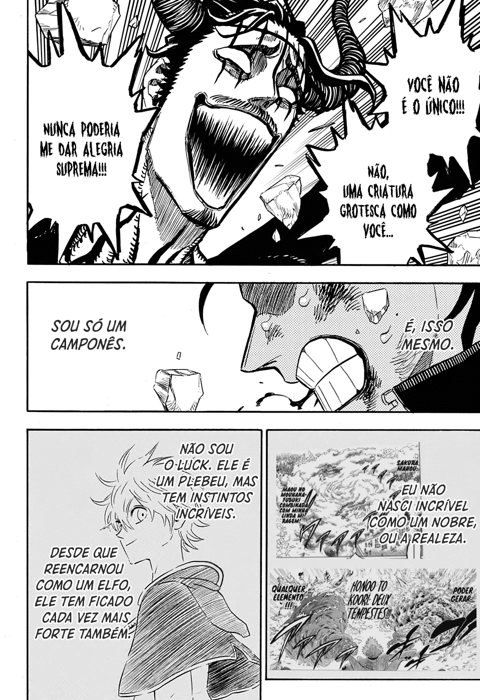 Black Clover Capítulo 285 – Brincando no inferno