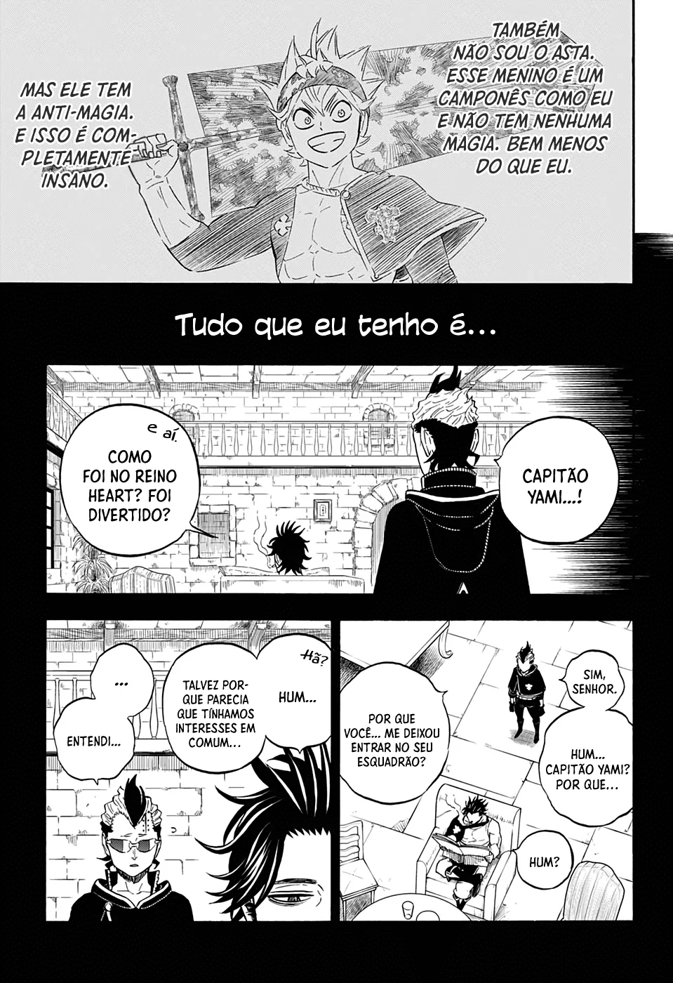 Black Clover Capítulo 285 – Brincando no inferno