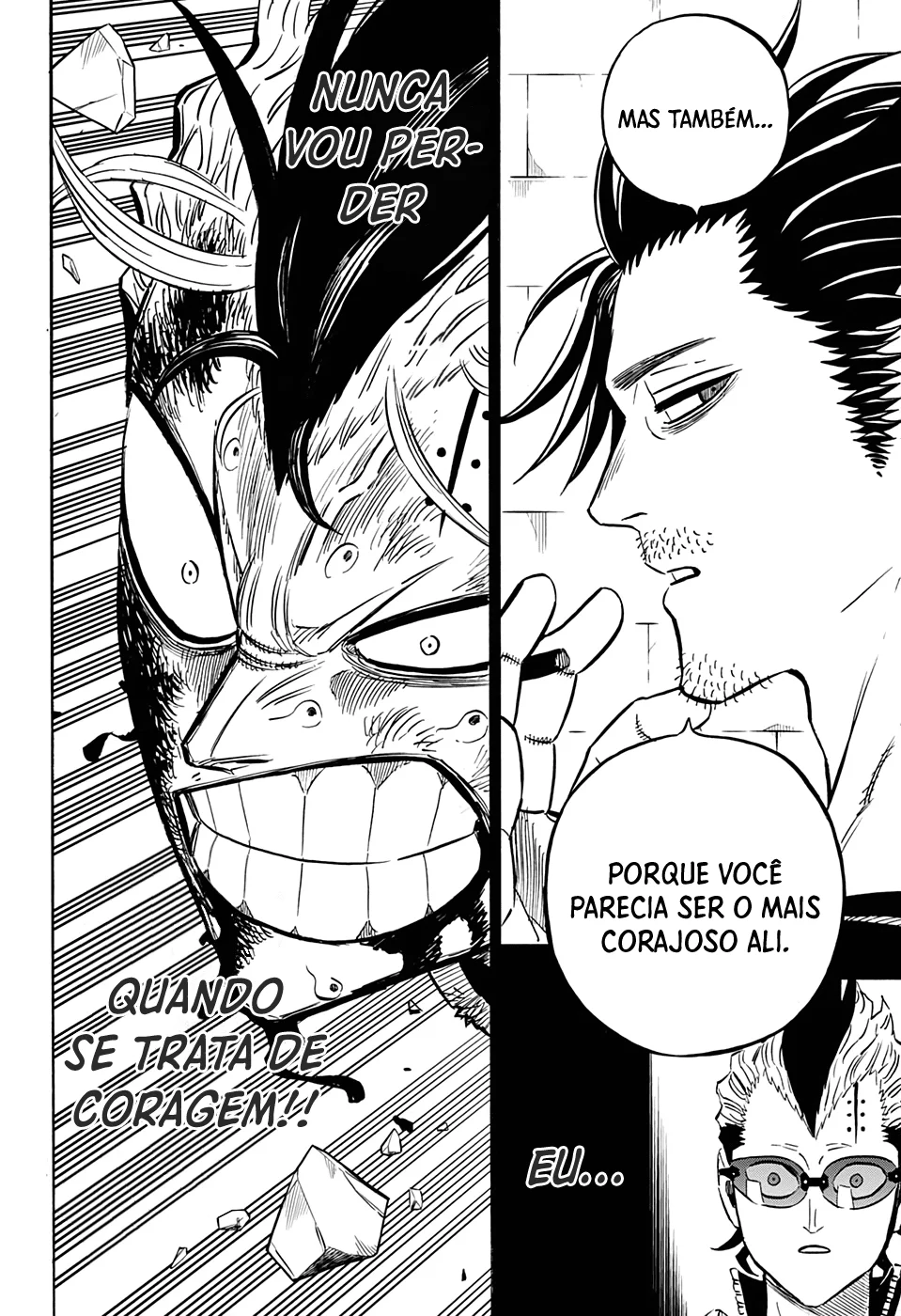 Black Clover Capítulo 285 – Brincando no inferno