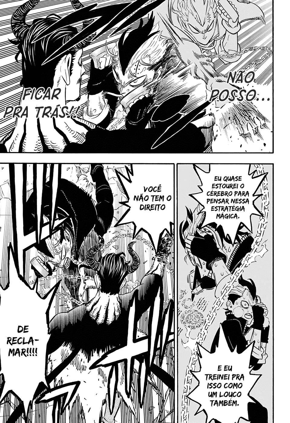 Black Clover Capítulo 285 – Brincando no inferno