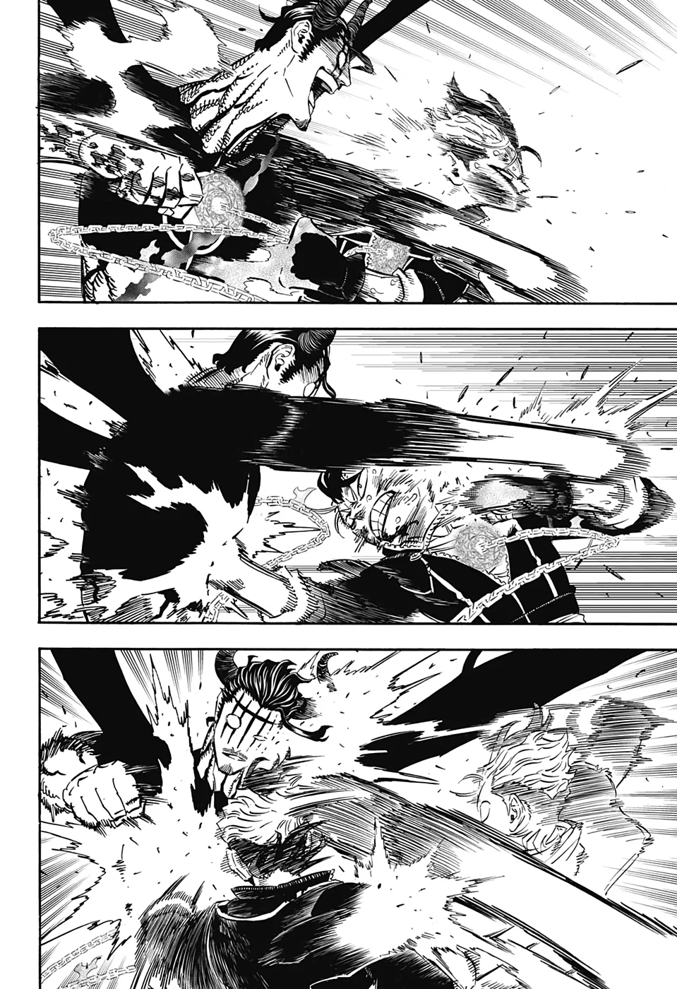 Black Clover Capítulo 285 – Brincando no inferno