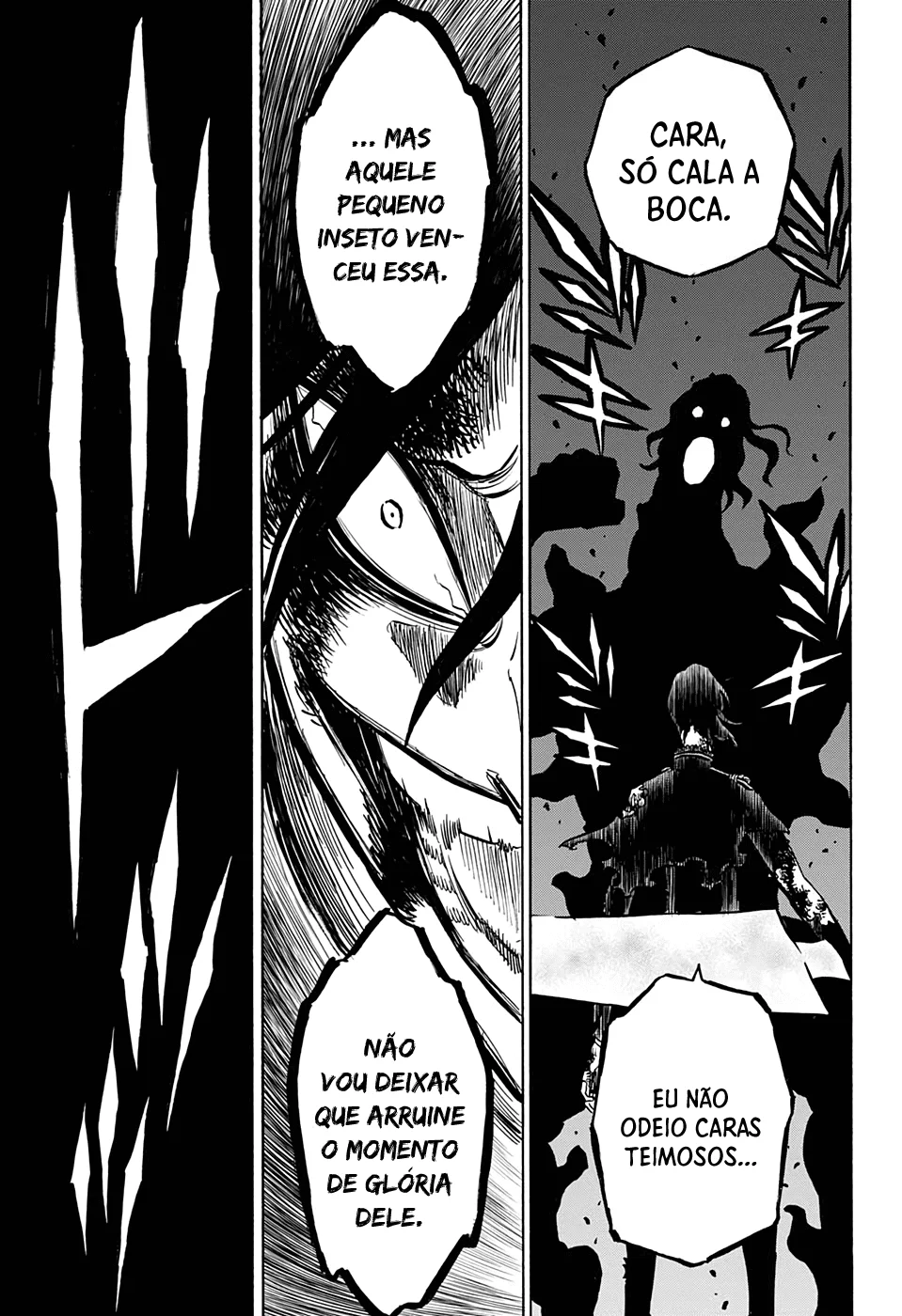 Black Clover Capítulo 285 – Brincando no inferno
