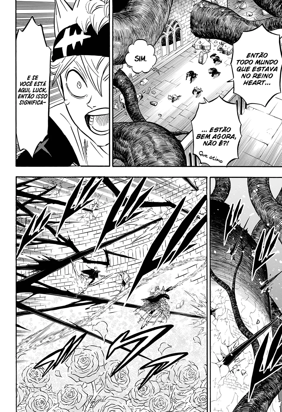 Black Clover Capítulo 285 – Brincando no inferno