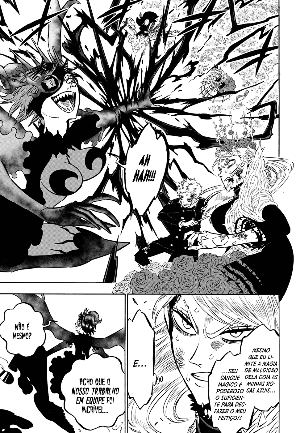 Black Clover Capítulo 285 – Brincando no inferno