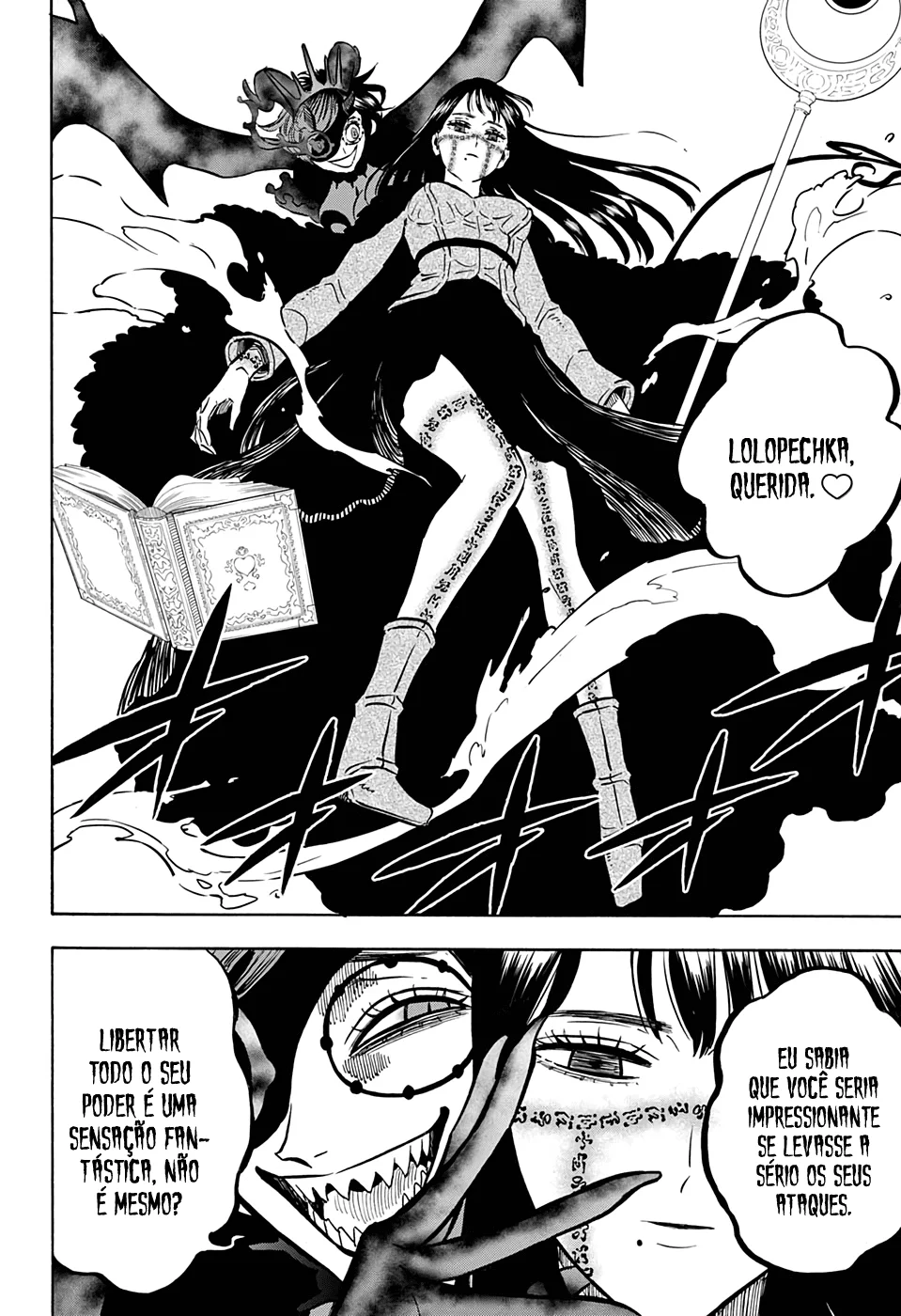 Black Clover Capítulo 285 – Brincando no inferno
