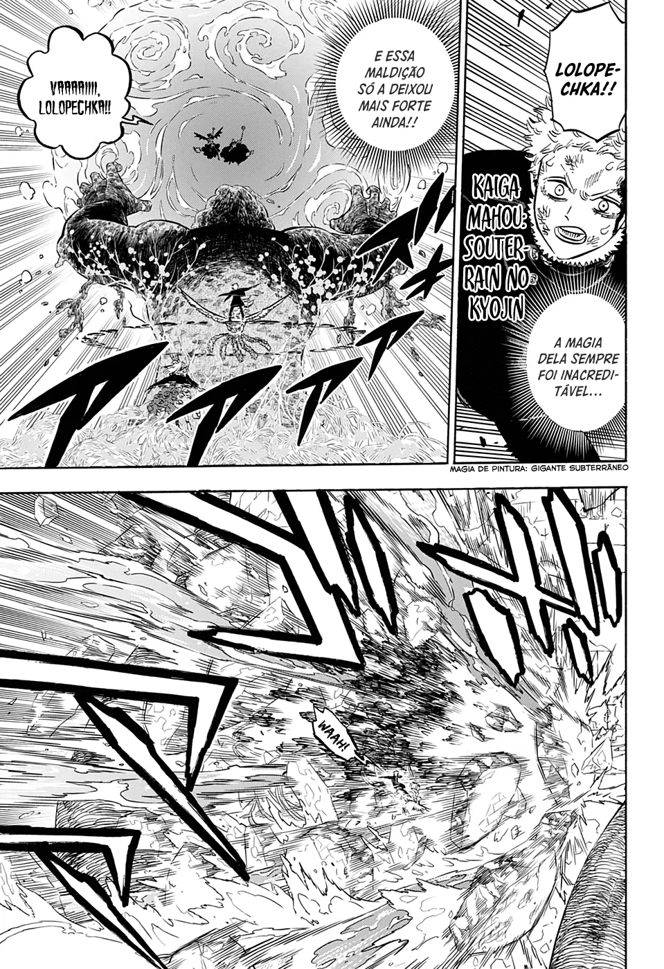 Black Clover Capítulo 285 – Brincando no inferno