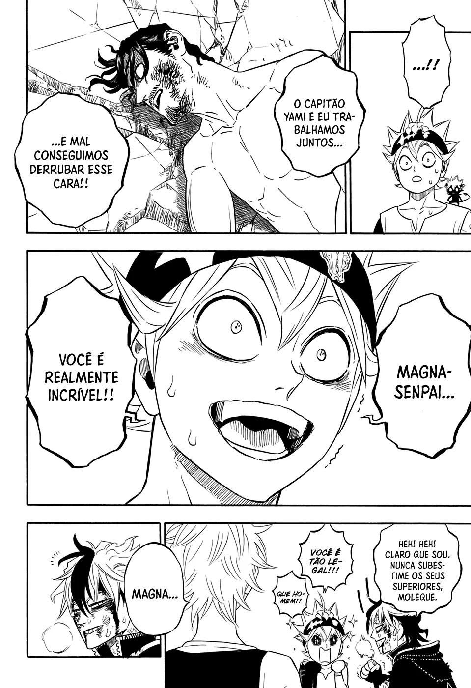 Black Clover Capítulo 285 – Brincando no inferno