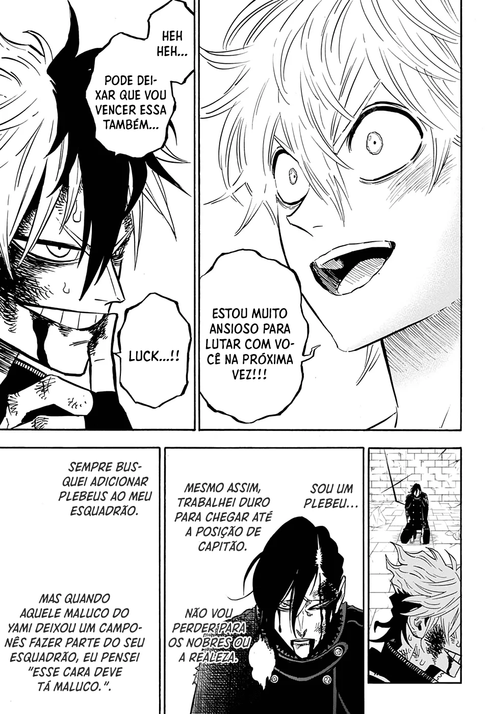 Black Clover Capítulo 285 – Brincando no inferno