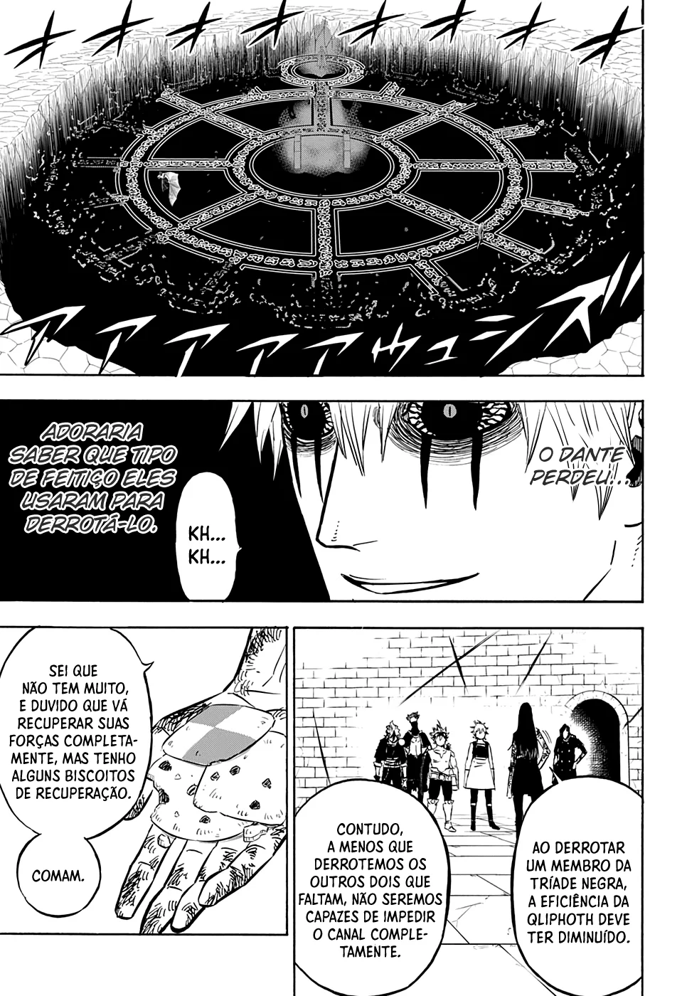 Black Clover Capítulo 285 – Brincando no inferno