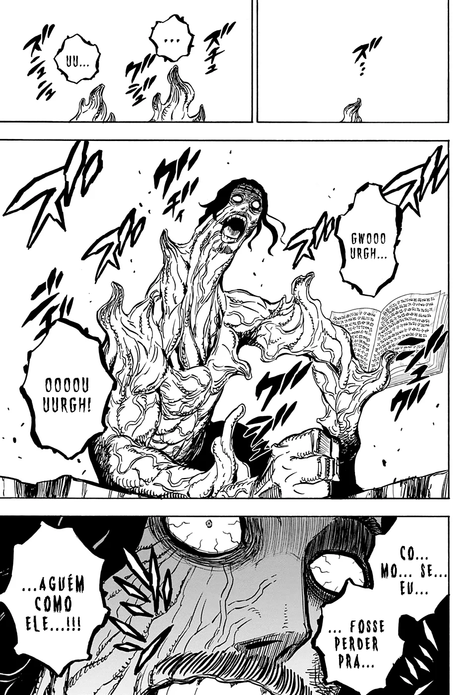 Black Clover Capítulo 285 – Brincando no inferno