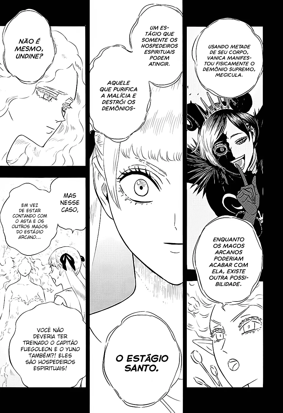 Black Clover Capítulo 285 – Brincando no inferno