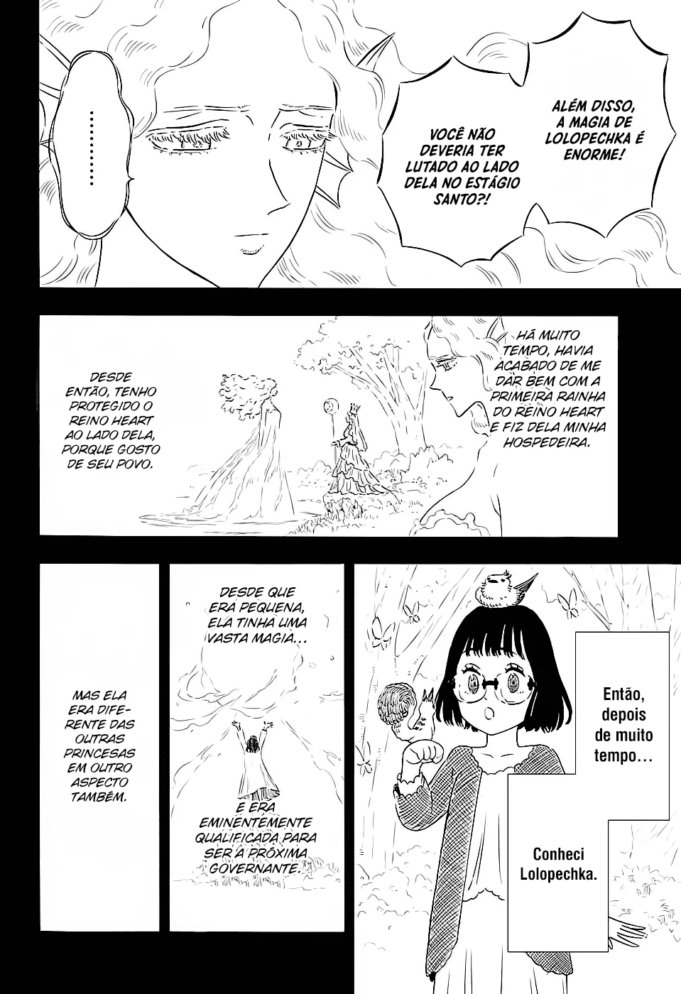 Black Clover Capítulo 285 – Brincando no inferno