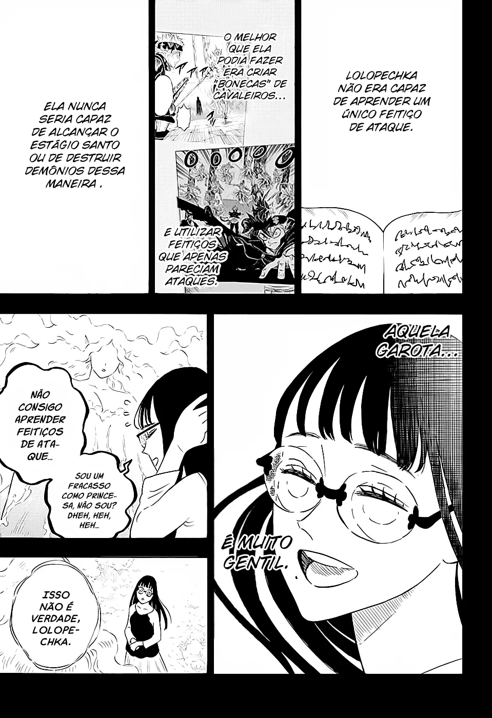 Black Clover Capítulo 285 – Brincando no inferno