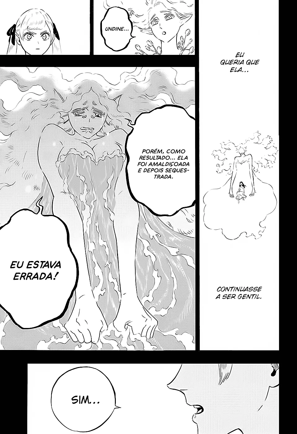 Black Clover Capítulo 285 – Brincando no inferno