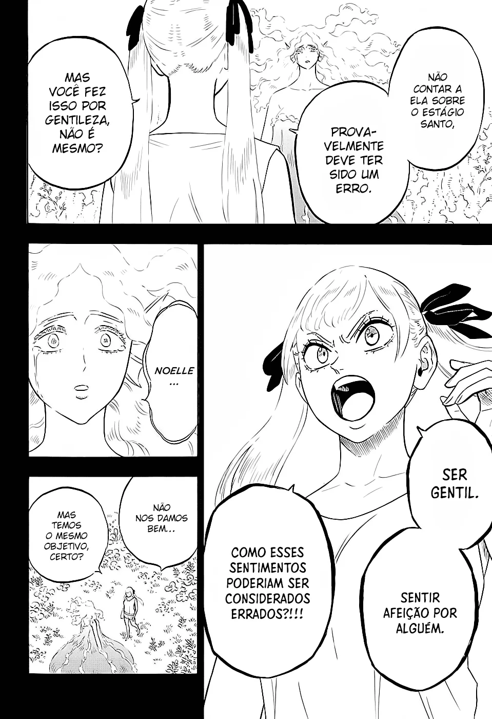 Black Clover Capítulo 285 – Brincando no inferno