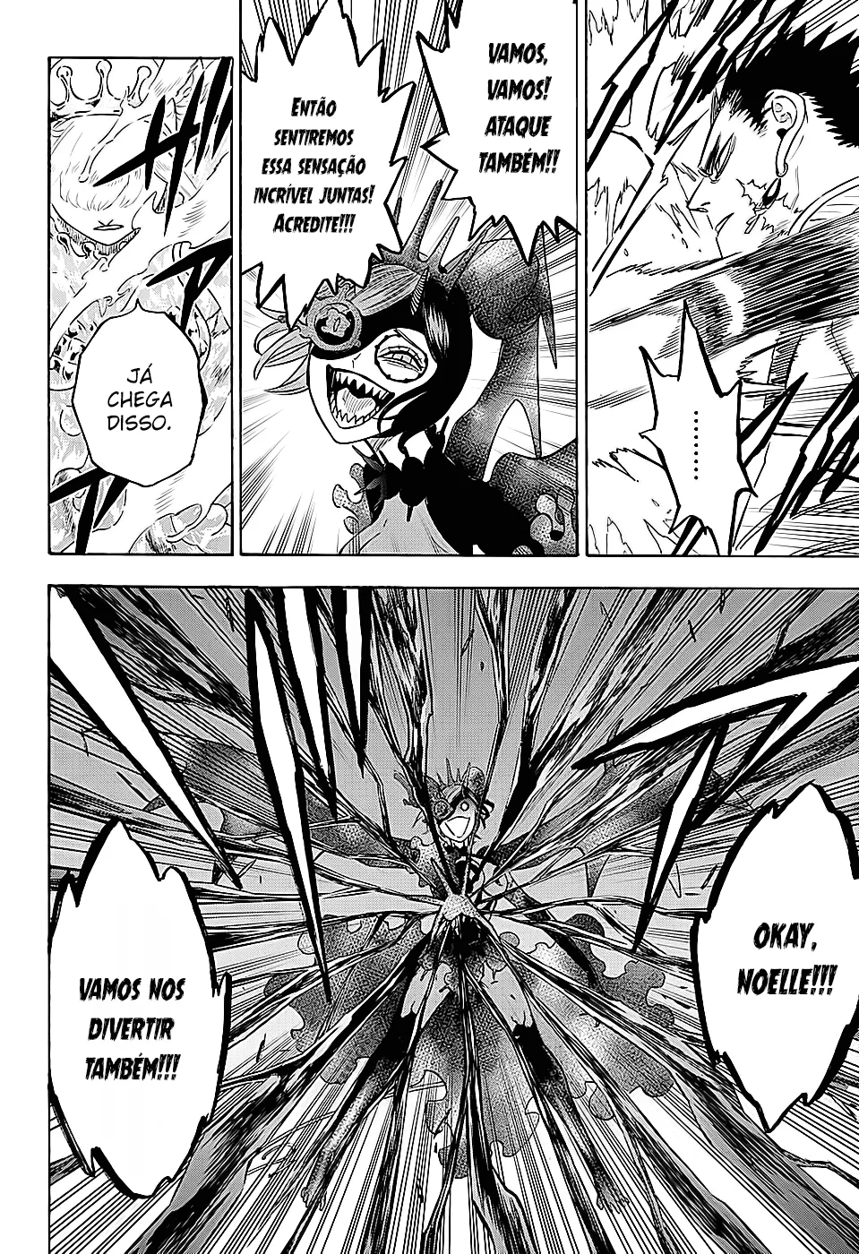 Black Clover Capítulo 285 – Brincando no inferno