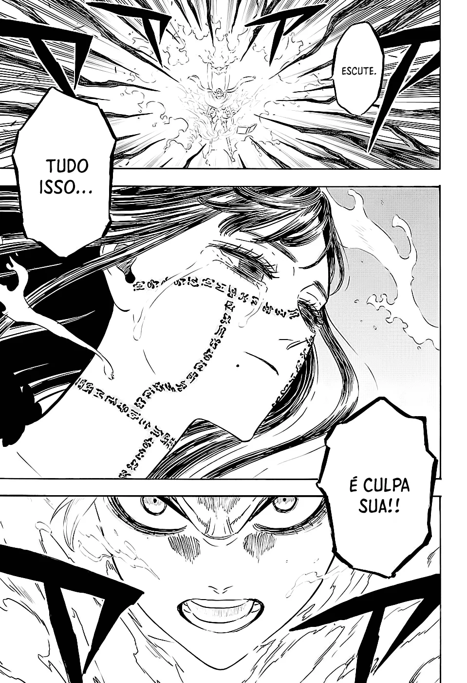 Black Clover Capítulo 285 – Brincando no inferno