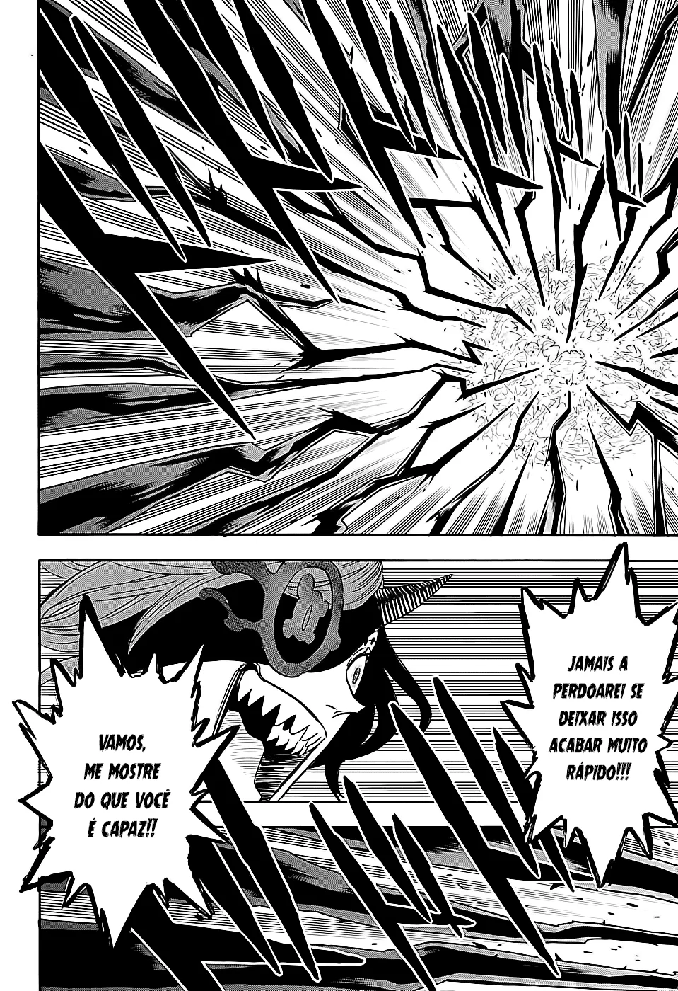 Black Clover Capítulo 285 – Brincando no inferno
