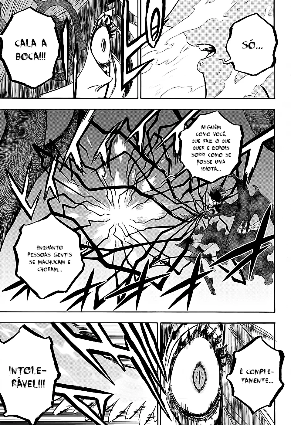 Black Clover Capítulo 285 – Brincando no inferno
