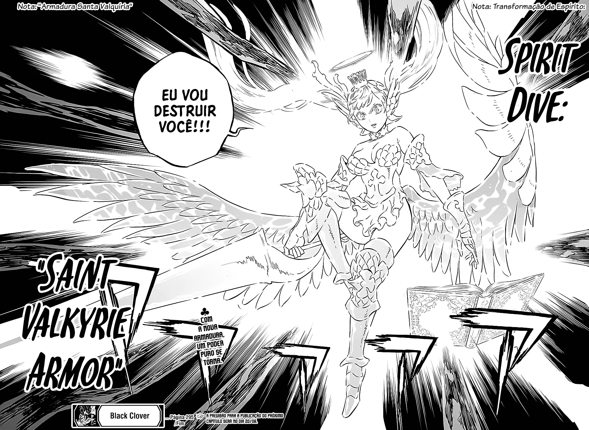 Black Clover Capítulo 285 – Brincando no inferno