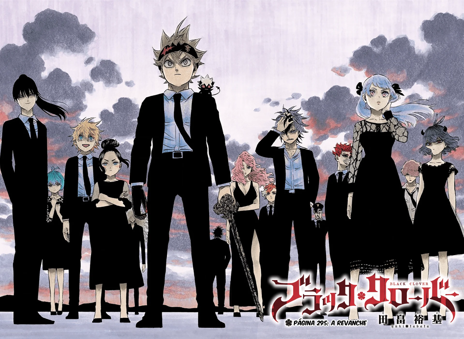 Black Clover Capítulo 285 – Brincando no inferno