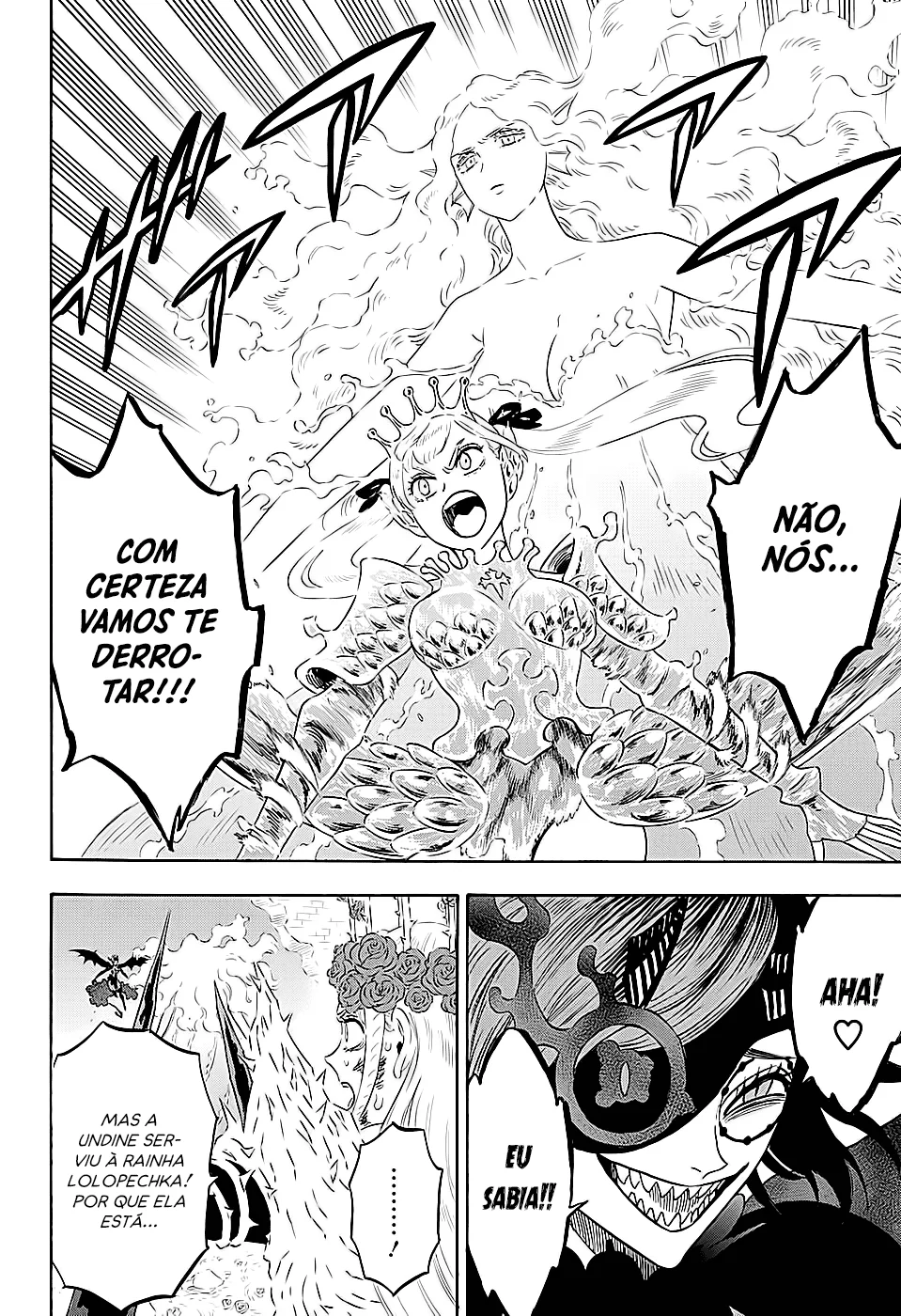 Black Clover Capítulo 285 – Brincando no inferno