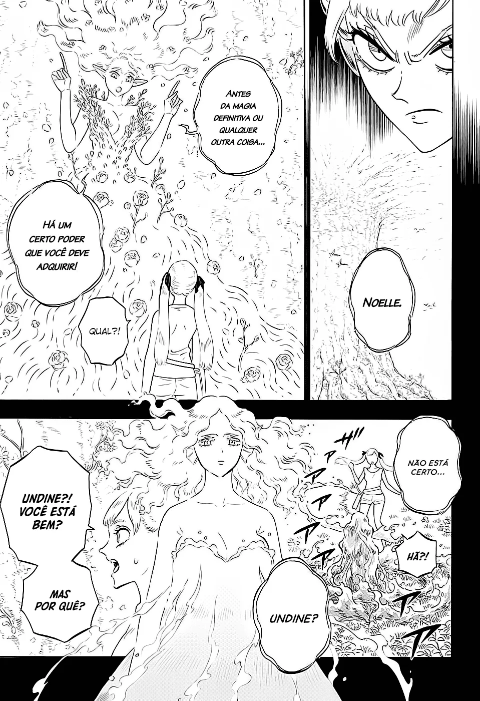 Black Clover Capítulo 285 – Brincando no inferno