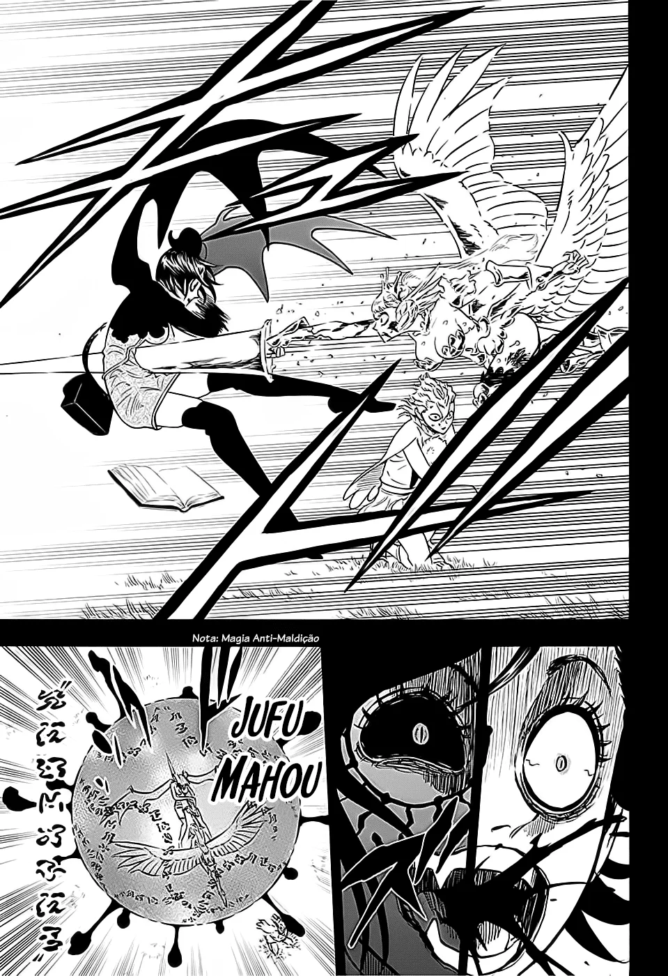Black Clover Capítulo 285 – Brincando no inferno