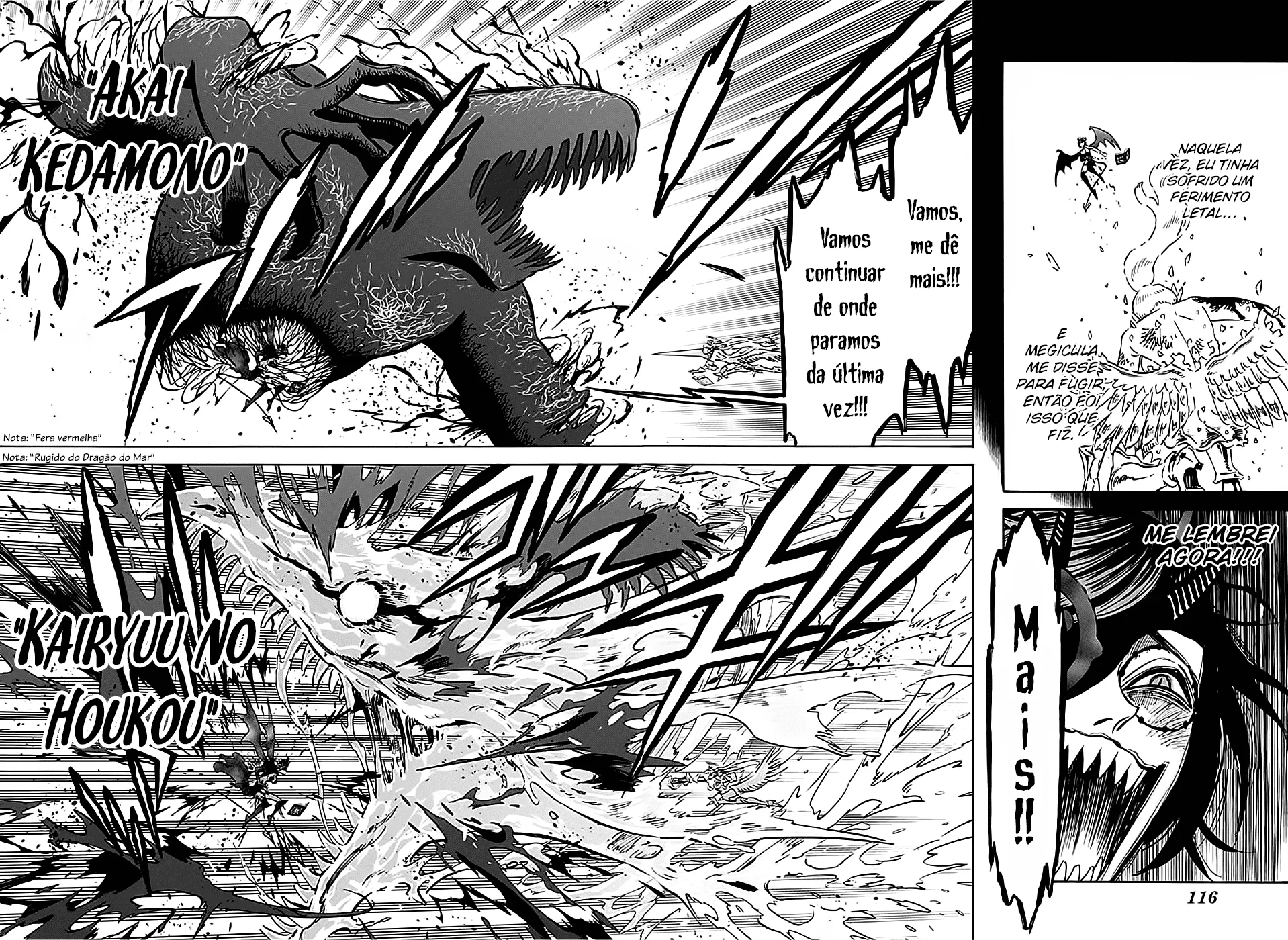 Black Clover Capítulo 285 – Brincando no inferno