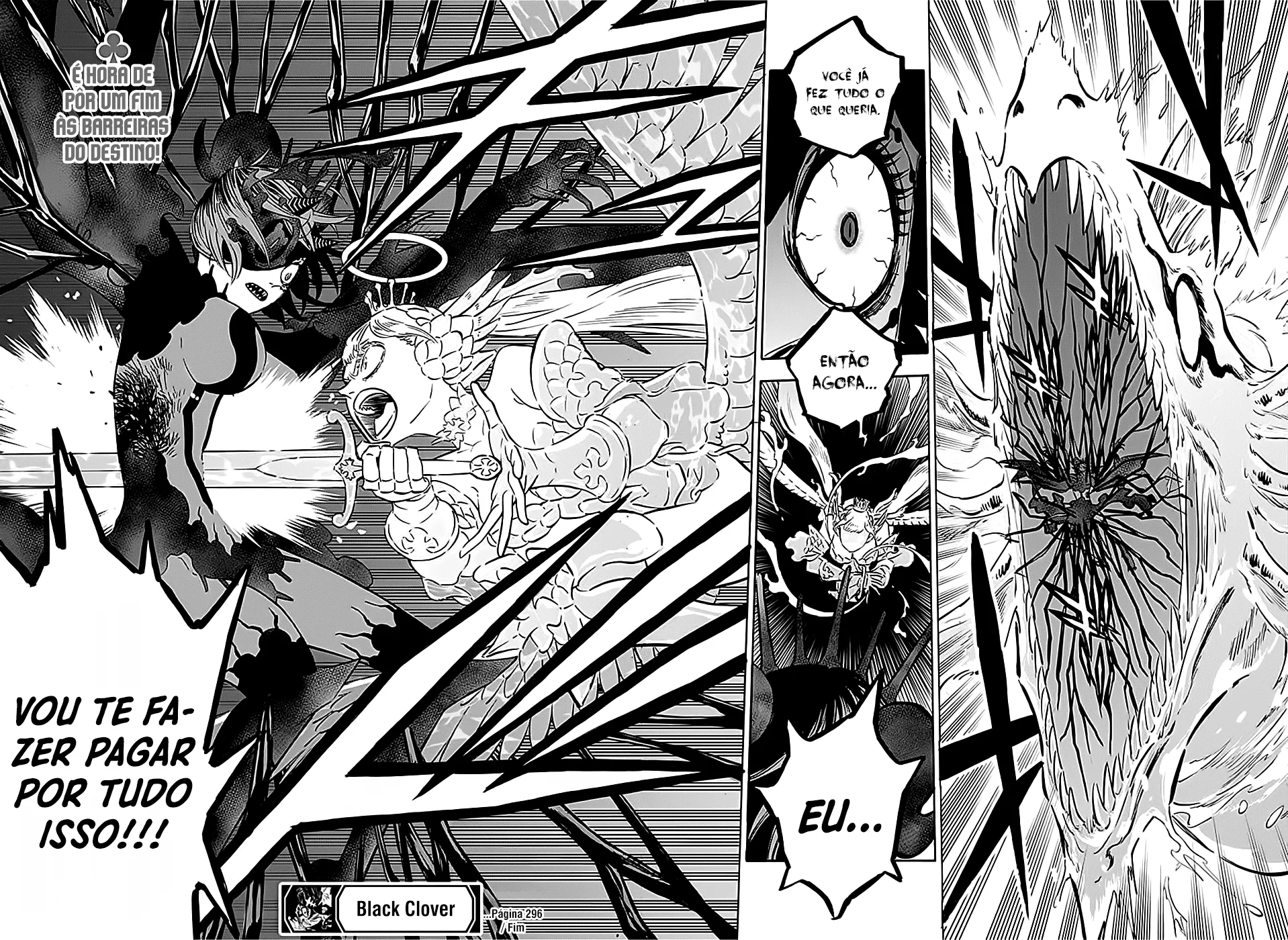 Black Clover Capítulo 285 – Brincando no inferno