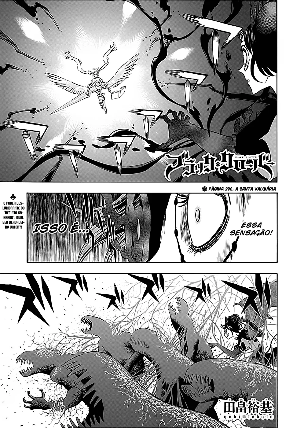 Black Clover Capítulo 285 – Brincando no inferno