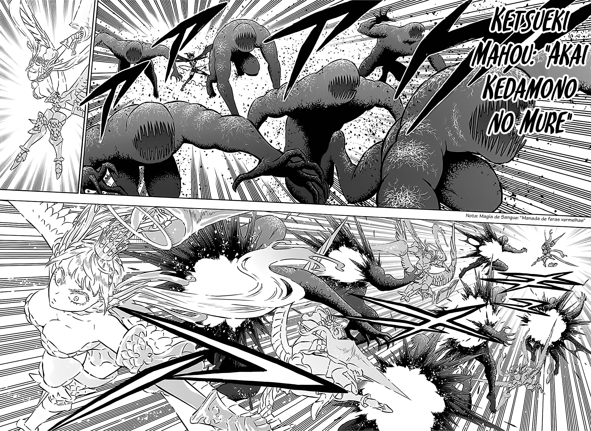 Black Clover Capítulo 285 – Brincando no inferno