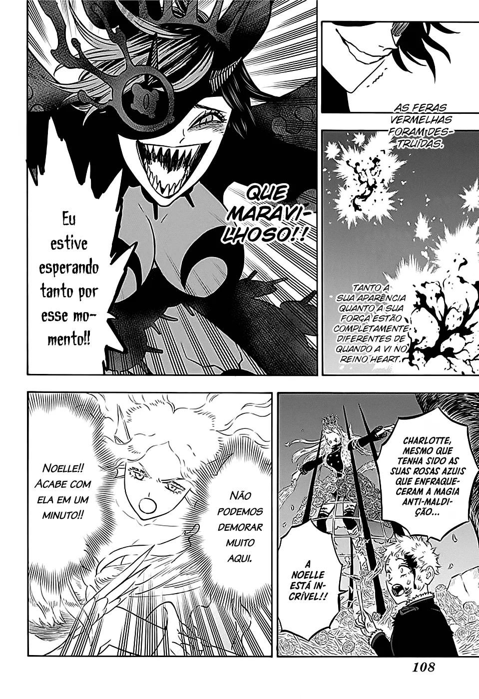 Black Clover Capítulo 285 – Brincando no inferno