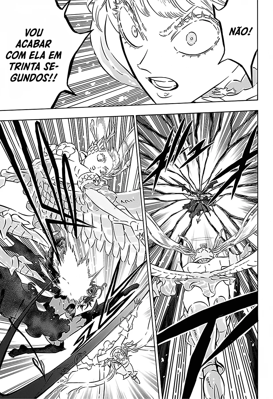 Black Clover Capítulo 285 – Brincando no inferno