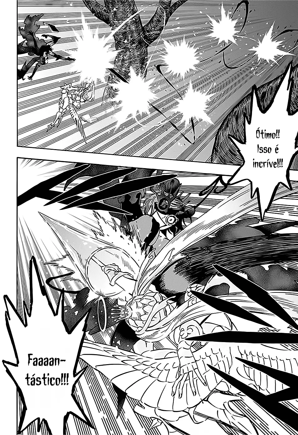 Black Clover Capítulo 285 – Brincando no inferno