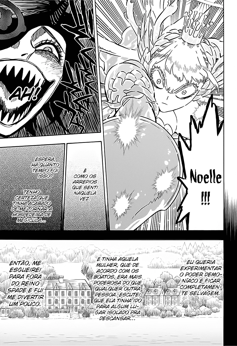 Black Clover Capítulo 285 – Brincando no inferno