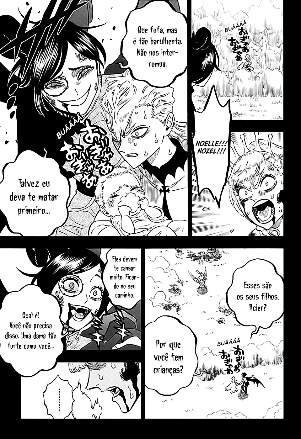 Black Clover Capítulo 285 – Brincando no inferno