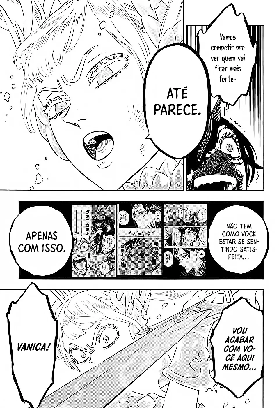Black Clover Capítulo 285 – Brincando no inferno