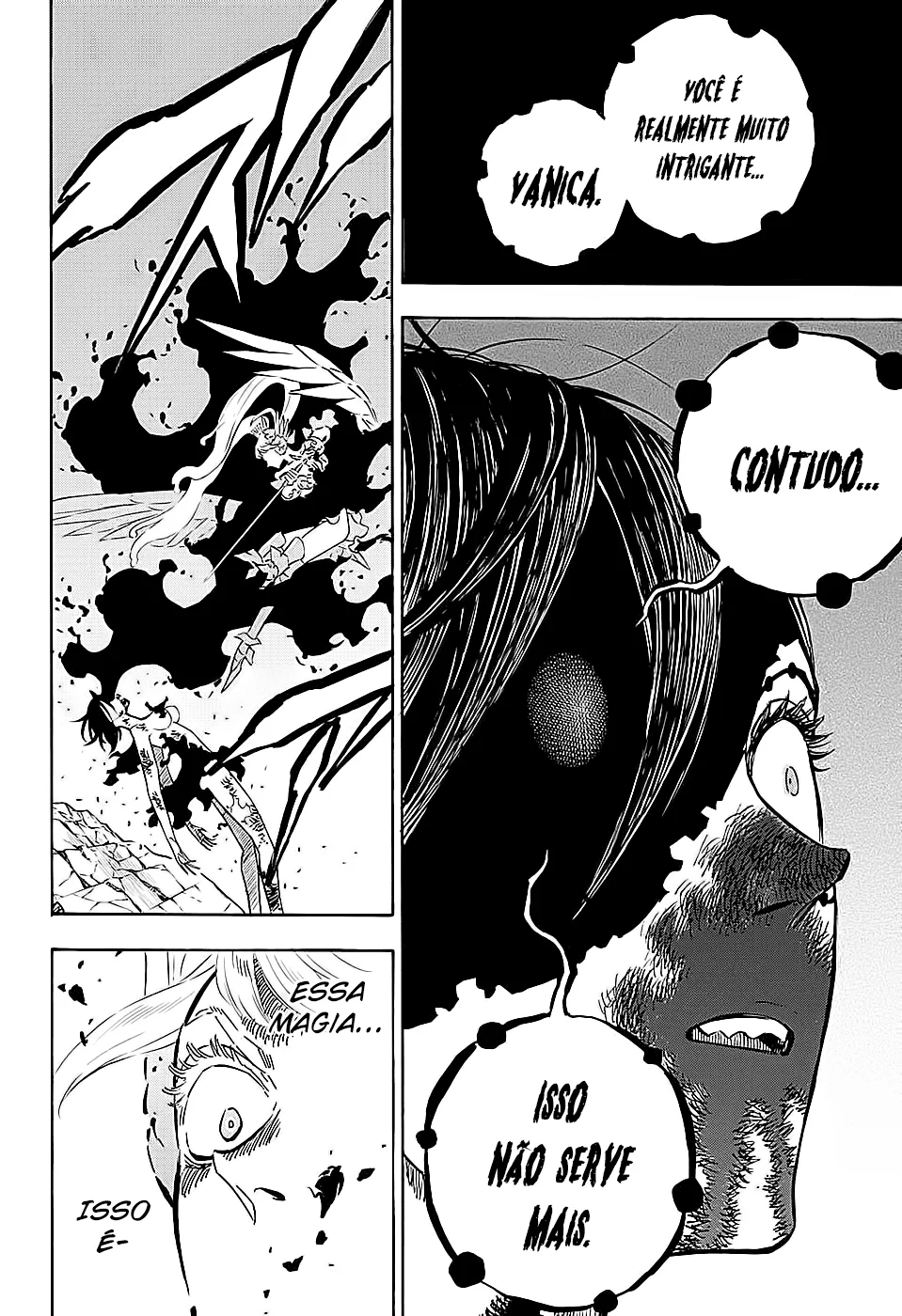 Black Clover Capítulo 285 – Brincando no inferno